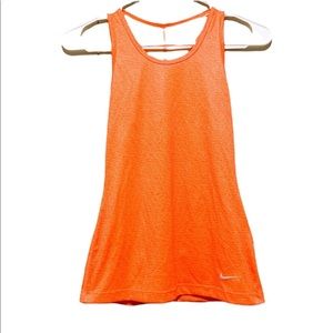 3/$25💢 Nike Dri Fit Orange Tank Top Medium